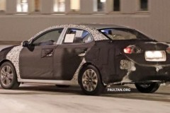 Kia lộ ảnh thử nghiệm mẫu sedan hoàn toàn mới