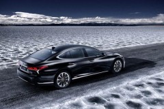 Lexus LS 500h hybrid thế hệ mới sắp ra mắt toàn cầu tại Geneva