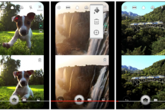 LG 'nhá hàng' giao diện chụp ảnh vuông trên G6