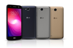 LG X Power 2 pin 4.500mAh ra mắt trước MWC 2017