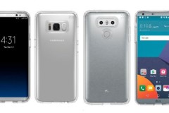 Lộ ảnh Galaxy S8 đặt cạnh LG G6, ai đẹp hơn?