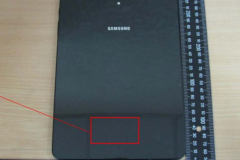 Lộ hình ảnh thực tế Galaxy Tab S3