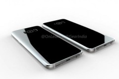 Bộ đôi Galaxy S8/S8 Plus lộ hình ảnh và video render rõ nét