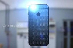 Đây là mẫu iPhone 8 của tương lai: Trong suốt như phim viễn tưởng