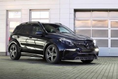 Mercedes-Benz GLE bọc thép độ hàng “khủng” từ TopCar