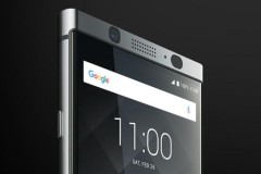MWC 2017: BlackBerry KEYone bàn phím QWERTY vật lý ra mắt