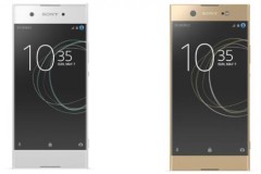 Sony ra mắt bộ đôi Xperia XA1 và XA1 Ultra với camera 23 chấm