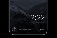 Ngắm concept iPhone 8 với màn hình phủ trọn mặt trước, hoạt động trên iOS 11