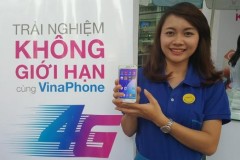 Nhà mạng “tăng tốc” mang dịch vụ 4G đến với khách hàng