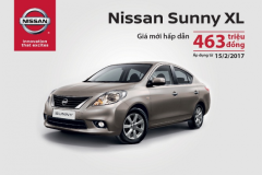 Nissan Sunny giảm giá mạnh, rẻ nhất thị trường còn 463 triệu đồng
