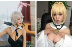 Nóng mắt với vóc dáng bốc lửa của nữ coser xinh đẹp Rikachuu