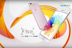 OPPO tung video quảng cáo chuyên gia selfie OPPO F1s 2017