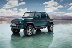 Ra mắt Mercedes-Maybach G 650 Landaulet, off-road kiểu limousine!
