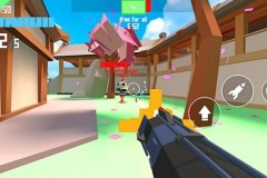 Rocket Shock 3D - FPS đấu mạng siêu độc của Mobile