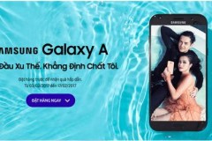 Samsung chính thức cho đặt hàng Galaxy A5/A7 2017 với nhiều ưu đãi khủng
