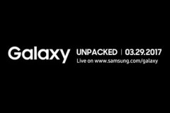 Samsung xác nhận ra mắt Galaxy S8 ở sự kiện Unpacked vào ngày 29/03/2017