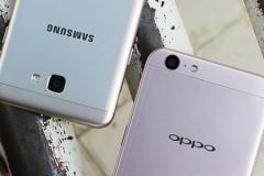So sánh thiết kế và màn hình Samsung J5 Prime và OPPO A39 Neo 9s