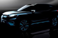 SsangYong hé lộ mẫu SUV mới trước thềm Geneva 2017