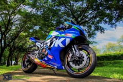 Suzuki GSX-R1000 độ kiểu đội đua Endurance của biker Sài Gòn