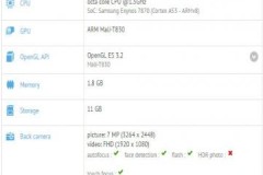 Tiết lộ cấu hình Samsung Galaxy J7 (2017)