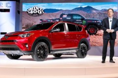 Toyota RAV4 không còn là xe chạy phố với bản đặc biệt Adventure