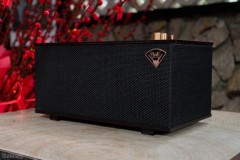 Trên tay loa không dây Klipsch The Three: thiết kế đẹp, hoài cổ, chất âm ấm, bass đáng chú ý