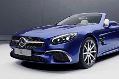 Mercedes-Benz trình làng bản đặc biệt SL designo Edition