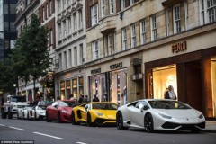 Tỷ phú Ả Rập bỏ 26 triệu USD để mua gara để xe ở London