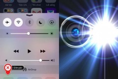 Ứng dụng với đèn flash LED trên iPhone