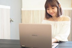 VivoBook Flip TP203 với RAM 8 GB, chip Intel Apollo Lake