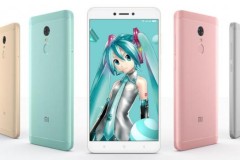 Xiaomi Redmi 4X ra mắt, có phiên bản giới hạn Hatsune Miku