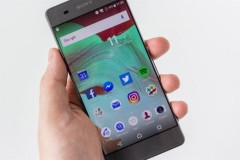 Xperia XA nhận bản cập nhật bảo mật mới