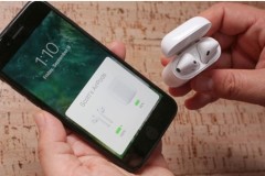 iOS 10.3 mới nhất giúp người dùng truy tìm tai nghe AirPods bị mất