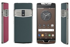 Vertu Constellation ra mắt smartphone không dành cho số đông
