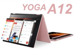 Yoga Book A12 - Máy tính bảng của Lenovo chính thức mới ra mắt với thiết kế lai siêu độc