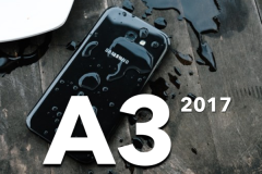 Bạn không tin Galaxy A3 2017 chống nước hoàn hảo? Hãy xem ngay bộ ảnh này