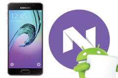 "Bé hạt tiêu" Galaxy A3 2016 chuẩn bị lên đời Android 7.0 Nougat - ViettelStore.vn