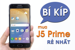 Bí kíp sở hữu Galaxy J5 Prime với giá rẻ hơn gần 1 triệu đồng