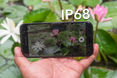 Điều gì ẩn chứa đằng sau chuẩn kháng nước IP68 trên Galaxy A3 2017?