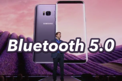 Galaxy S8 là smartphone dùng chuẩn Bluetooth 5.0 đầu tiên trên thế giới?