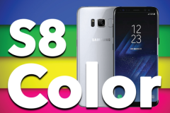 Galaxy S8 lộ tất tần tật 6 màu sắc cực đẹp mắt