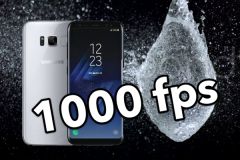 Galaxy S8 sẽ quay được video siêu chậm 1000fps, gấp 4 lần iPhone 7