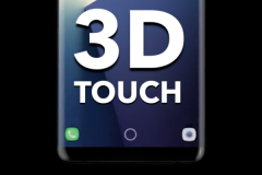 Galaxy S8 sẽ tích hợp 3D Touch lên phím Home ảo, bấm như thật