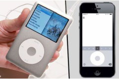 Giao diện iOS kịch độc có Click Wheel vô tình lộ diện trên internet