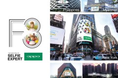 Giật mình với loạt ảnh quảng cáo Oppo F3 Plus xuất hiện khắp muôn nơi
