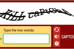 Google khai tử cách đăng ký Captcha gây khó chịu người dùng