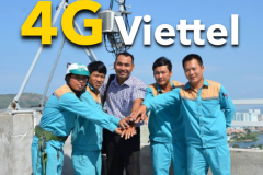 Hoàn thành 36.000 BTS trong 6 tháng, mạng 4G Viettel tự phá kỷ lục của chính mình