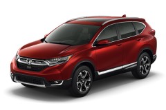 Honda CR-V 2017 sẽ có thêm bản máy dầu 1.6L, hộp số 9 cấp