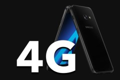 Lướt net siêu tốc với chuẩn 4G LTE Cat.4 trên Galaxy A3 2017