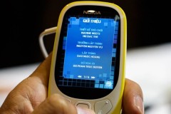 Mỹ Linh - Khó tin nhưng có thật, Snake trên Nokia 3310 do người Việt sản xuất